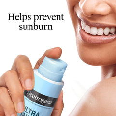Oil-free, non-comedogenic formula helps keep pores clear during outdoor activities