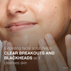 Packaging of Neutrogena Oil-Free Pink Grapefruit Foaming Scrub triple pack.