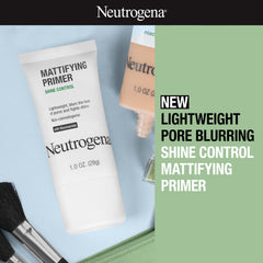 Neutrogena pore-blurring primer smooths the look of pores for a refined complexion.
