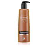 Neutrogena Rainbath bottle front for refreshing daily skin cleanse.