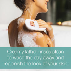 Neutrogena Rainbath ocean mist pump bottle delivering tropical refreshment during showers.