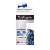 Neutrogena Rapid Wrinkle Repair capsules pack for fragrance-free retinol routine