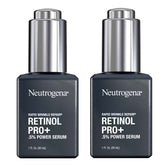 Neutrogena Rapid Wrinkle Repair Serum bottle front, premium packaging for easy daily use.