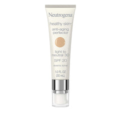 Neutrogena Retinol Treatment tinted moisturizer bottle with SPF 20 delivering hydration.