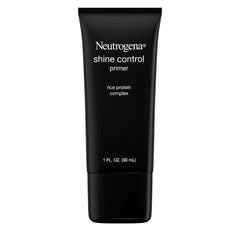 Neutrogena Shine Control Primer 1oz bottle showing smooth makeup base