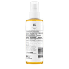 Neutrogena Turmeric Mist being applied to the face for a refreshing boost.