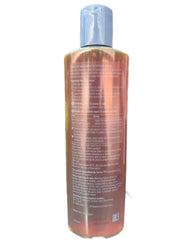Neutrogena T-Gel label close-up shows 250 ml size for easy home care
