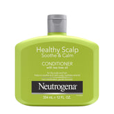 Neutrogena Tea Tree Oil Conditioner bottle front showing brand and soothing use