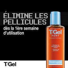 Neutrogena T/Gel foam demonstrates quick cleansing and scalp comfort