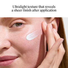 Fragrance-free, oxybenzone-free formula for sensitive skin.