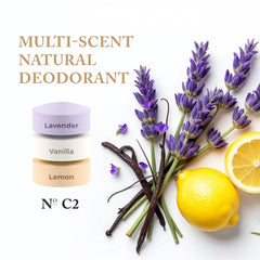 Nevo deodorant application showing creamy glide and coverage
