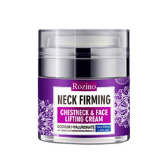 New Irven collagen face and neck cream bottle for firming care.