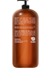 Packaging label for New York Biology Biotin Conditioner shows USA-made, paraben-free formula.