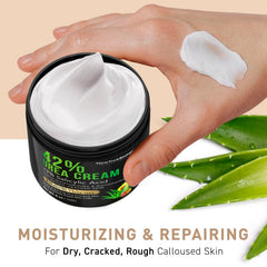 New York Biology Deeply moisturizing foot cream for dry cracked heels.