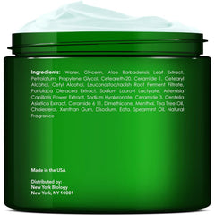 New York Biology Tea Tree Foot Cream provides soothing moisture for cracked heels.