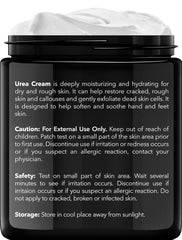 New York Biology Urea with Salicylic Acid foot cream exfoliates dead skin.