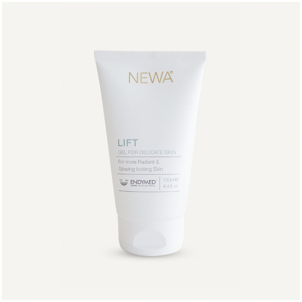 NEWA Activator Gel bottle for sensitive skin—gentle, smooth application.