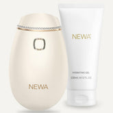 NEWA RF wrinkle reduction device front view for at-home facial tightening.