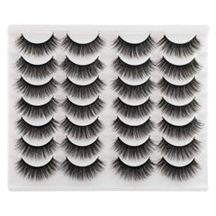 Newcally Lashes hand knotted for delicate, natural-looking enhancement.