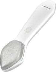 Newdermo Microdermabrasion Pro with large diamond head for gentle at-home exfoliation.