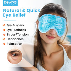 NEWGO cooling eye mask designed for after-surgery comfort and reduced swelling