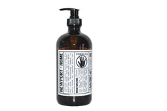 Newport Home Hand Soap Co Wild Lavender pour shot, easy to refill and control usage.