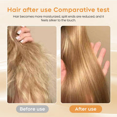 NEWREY Hydrating Conditioner texture swatch, smooth and creamy for damaged hair