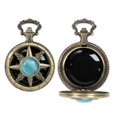 NewRiu scrying mirror in black obsidian front view for focused divination sessions.