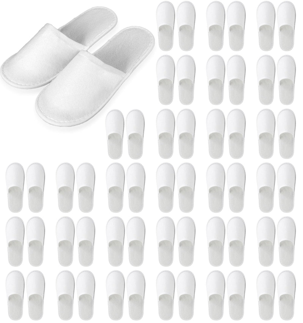 Nexboraque disposable slippers front view offering comfortable hotel guest footwear