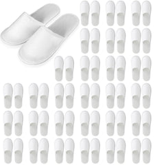 Nexboraque disposable slippers front view offering comfortable hotel guest footwear