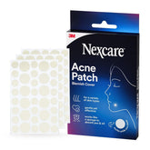 Nexcare Acne Cover packaging shows 108-count box for blemish care