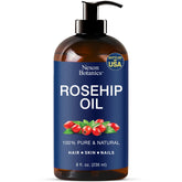Nexon Botanics Rosehip Oil bottle for daily facial hydration