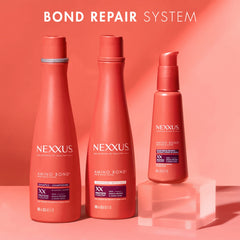 Nexxus Amino Bond Conditioner bottle delivering hydrating repair-supporting nourishment