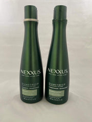 Nexxus Diametress shampoo bottle for volumizing and clarifying fine hair