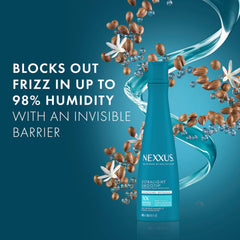 Nexxus Ultralight Smooth hair showing frizz control and shine