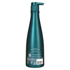 Nexxus Ultralight Smooth Shampoo back-label emphasizes silicone-free, sulfate-free formula for a lightweight cleanse