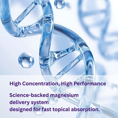 nfuse Magnesium Lotion hands applying demonstrates massage-friendly relief