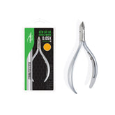 Nghia Premium Cuticle Nipper D-05X front view for precise edge trimming.