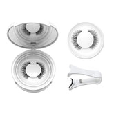 NGWDBA Hunnyfit lashes packaging showcases eco-friendly, reusable design.