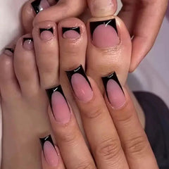 NHIXK 60pcs medium press-on nails provide a quick, convenient manicure.