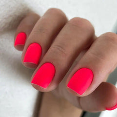IN.HYPE neon-pink-84 bottle showing vibrant long-lasting color for nails.