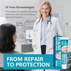 NHZ Vitiligo Cream can be used on face and hands safely.