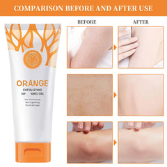 Niaoyun gel with pump dispenser for quick, mess-free exfoliation.