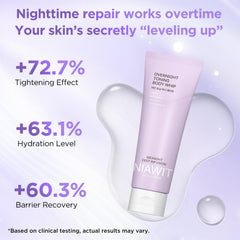 NIAWIT Overnight Toning Body Whip focuses on arm firmness with a silky, non greasy finish.