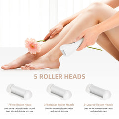 NiceBirdie regular roller head 1 for efficient medium callus removal