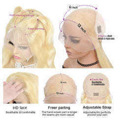 Nicele Ann lace-front close-up shows HD lace for subtle parting