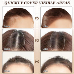 Nicgou Maycheer Hairline Shadow Powder mirror for quick on-the-go touch-ups.