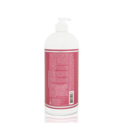 Nick Chavez Plumper N Thicker conditioner label close-up showing nourishing Biotin and collagen.