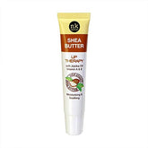 Nicka K New York Shea Butter Lip Therapy jar with jojoba oil for deep hydration.