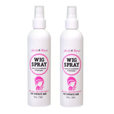 Nicole & Alyssa Wig Spray pack of 2 8oz for detangling and shine